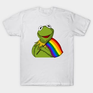 LGBT Pride Kermit T-Shirt